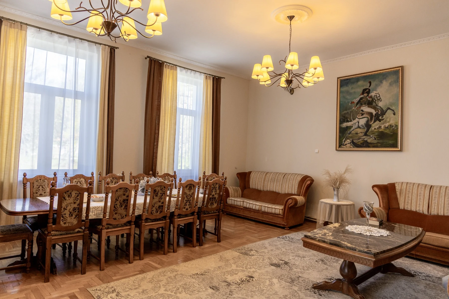 President Suite — reprezentacyjny apartament